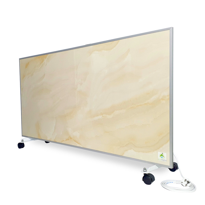 Керамічний обігрівач ECOTEPLO LION 1500 EL (королівський мармур)